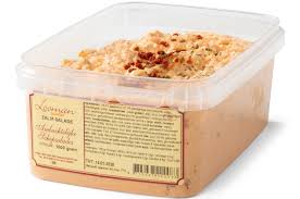 Zalm salade aangemaakt 1 kg *Voor 12:45 bestellen = Morgen in huis