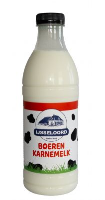 Karnemelk 1 ltr in Petfles