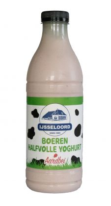 Yoghurt Mix Smaak rood 1 ltr in Petfles