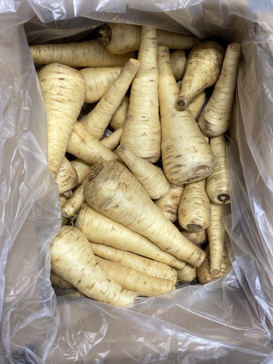 Ecologische Pastinaak per kg