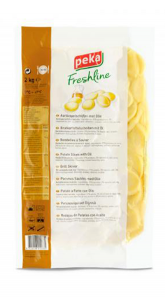 Aardappel slices / bakschijf in oil 2 kg