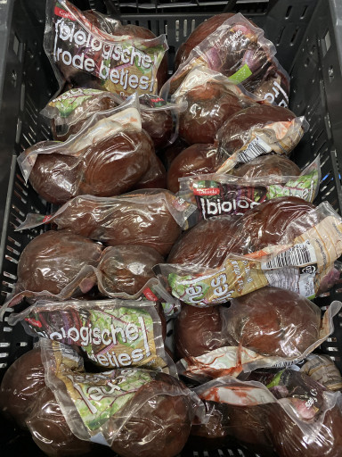 Rode bieten gekookt heel 500 gram 