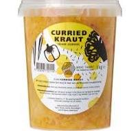 Curried Kraut (Gefermenteerd) 1 kg