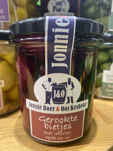 Gerookte bietjes 6 x 350 ml POT