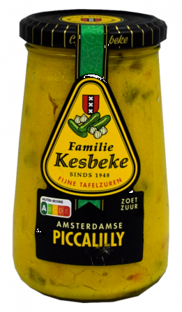 Amsterdamse Piccalilly 6 x 370 gram POT