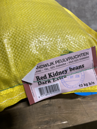 Red Kidney bonen per baal à 10 kg