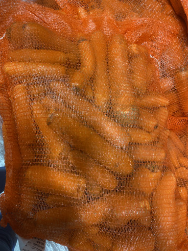 VOER winterpeen klasse 2 per 10 kg balen