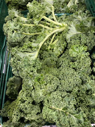 Boerenkool STRONK per kist 8 kg