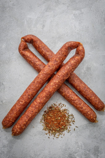 Rotterdamse Chorizo worst 25 x 80 gram