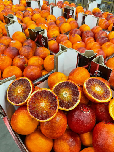 Bloed Sinaasappel kist 6,5 kg