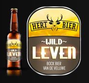 Hert bier wild leven 6.5 %