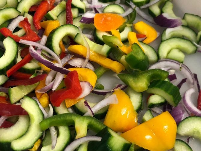 Salades